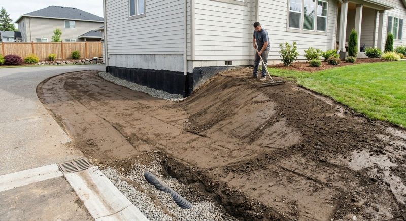 Ground Leveling in Atlanta, GA
