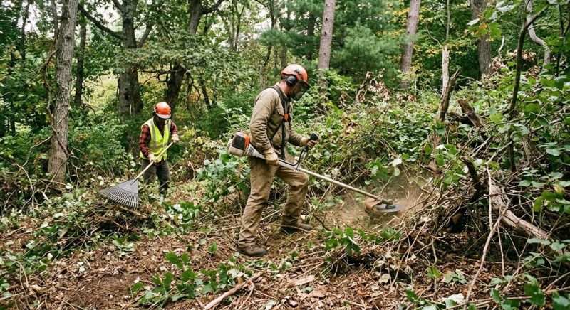 Undergrowth Removal in Gwinnett County, GA