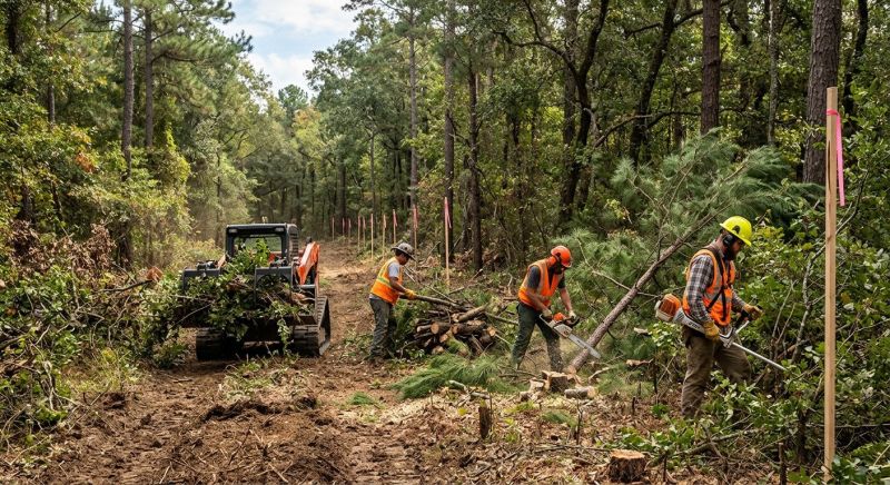 Site Cleaning in Gwinnett County, GA